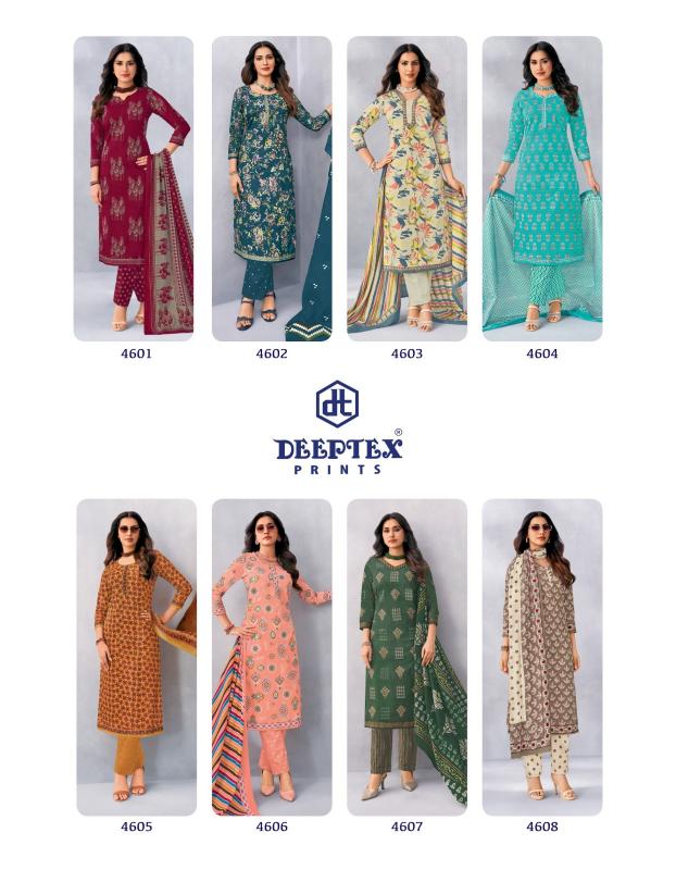 Deeptex chief guest vol 46 best online wholesaler of dress materials in surat